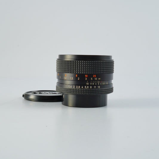 CONTAX Carl Zeiss Planar T* 50mm F/1.4 AEJ 単焦点レンズ