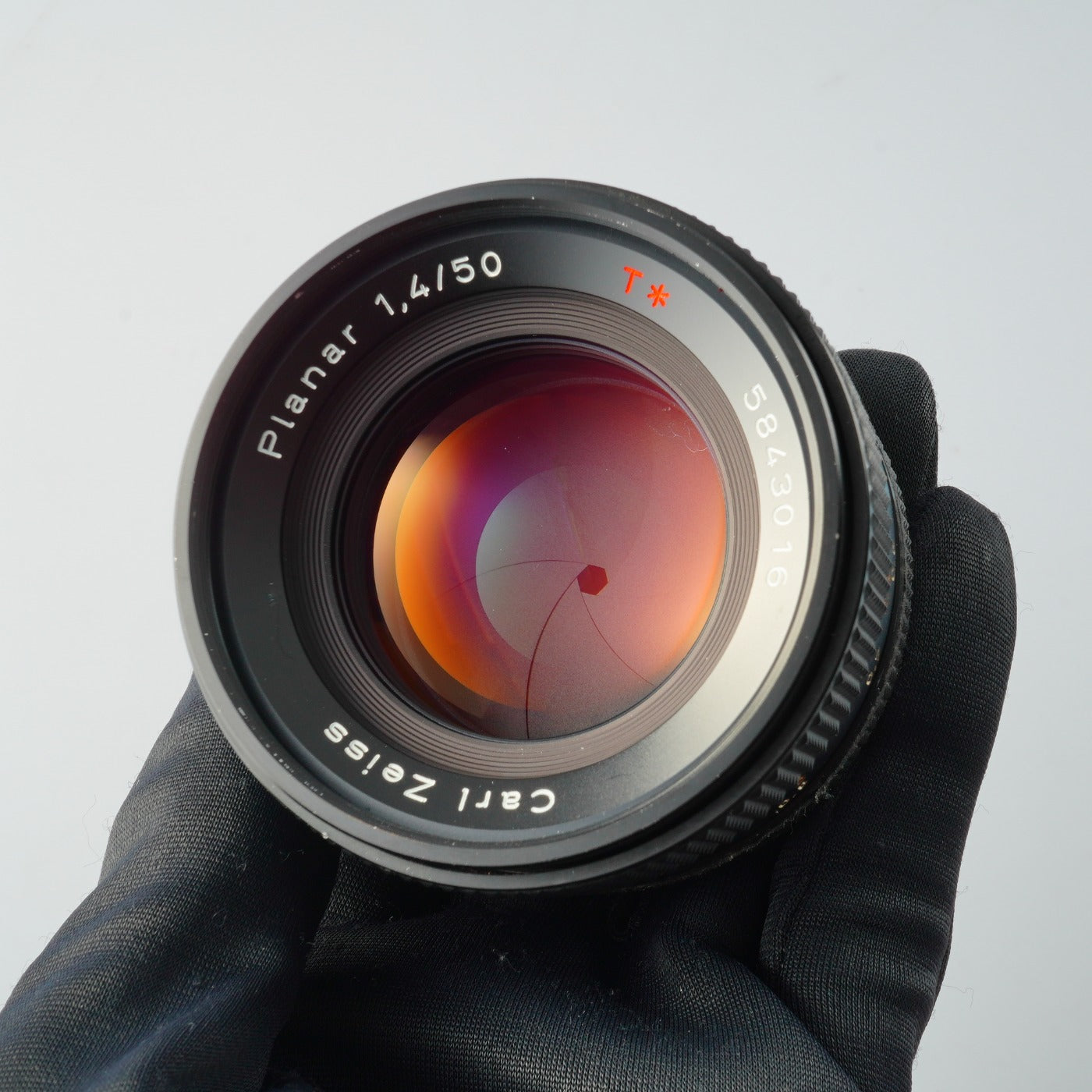 CONTAX Carl Zeiss Planar T* 50mm F/1.4 AEJ 単焦点レンズ