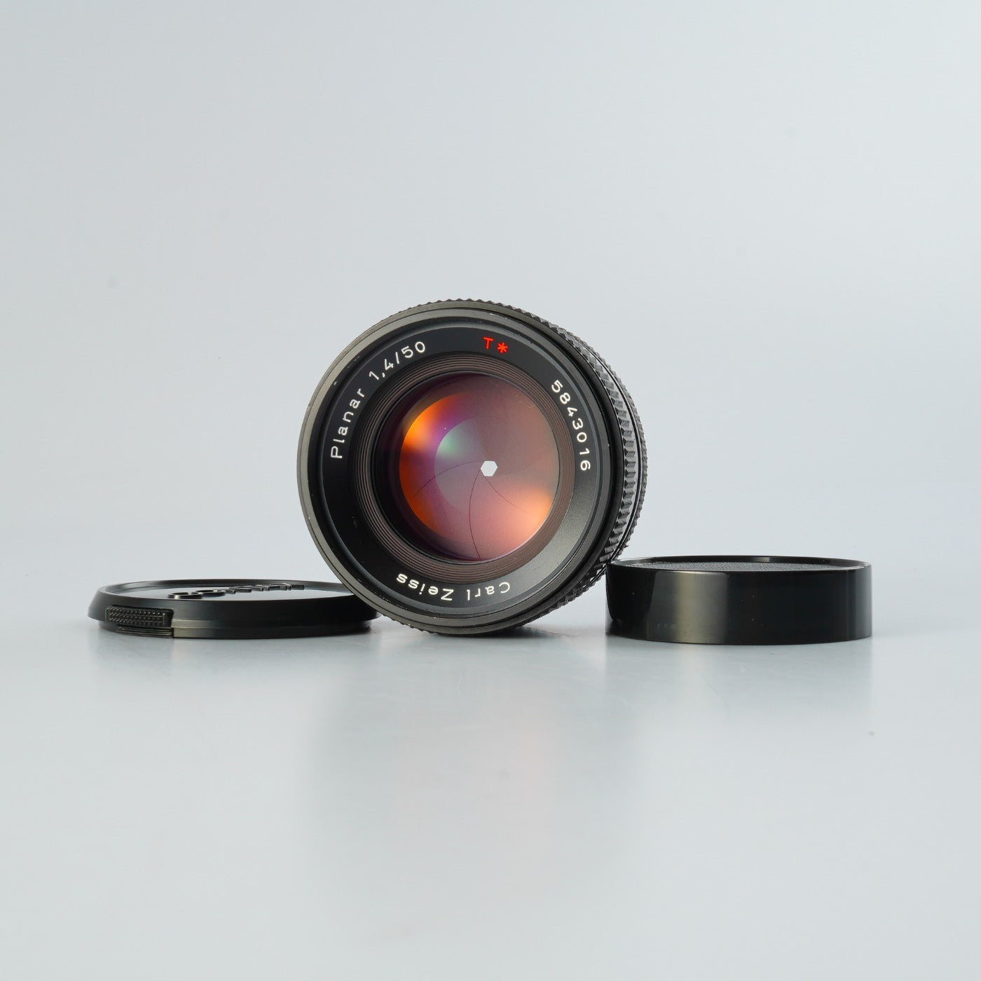 CONTAX Carl Zeiss Planar T* 50mm F/1.4 AEJ 単焦点レンズ