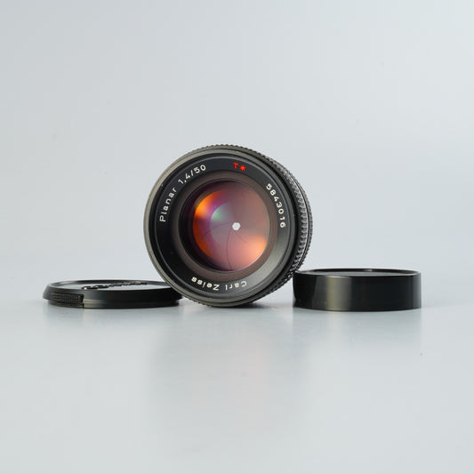 CONTAX Carl Zeiss Planar T* 50mm F/1.4 AEJ 単焦点レンズ