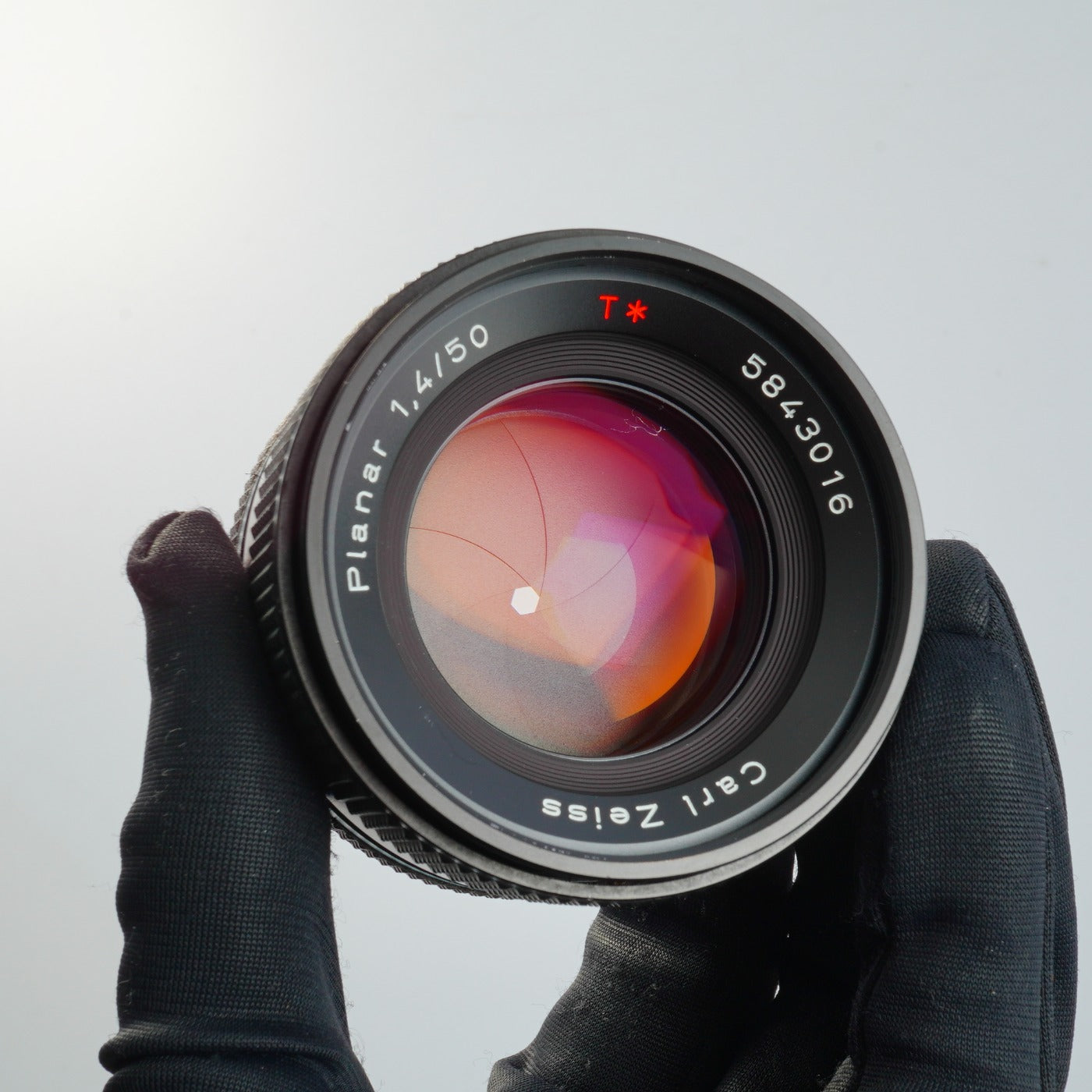 CONTAX Carl Zeiss Planar T* 50mm F/1.4 AEJ 単焦点レンズ