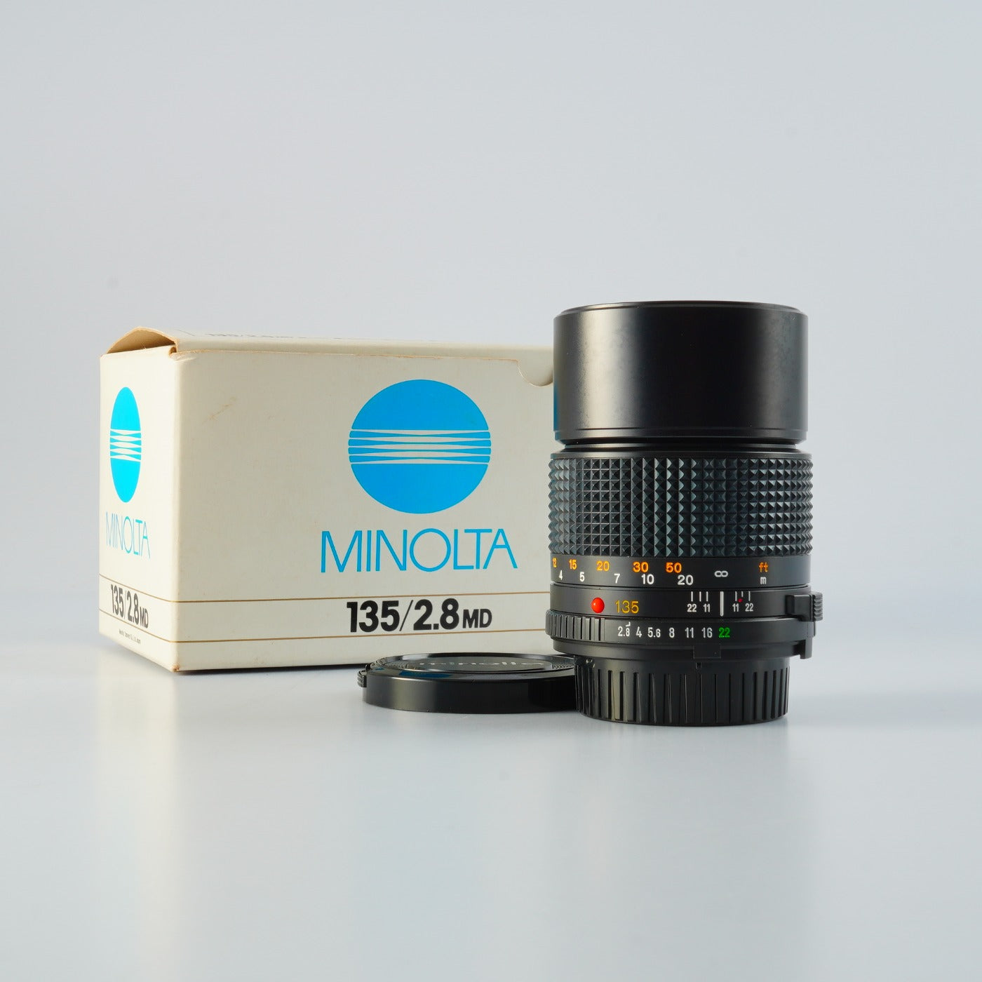 MINOLTA MD 135mm F/2.8 単焦点レンズ