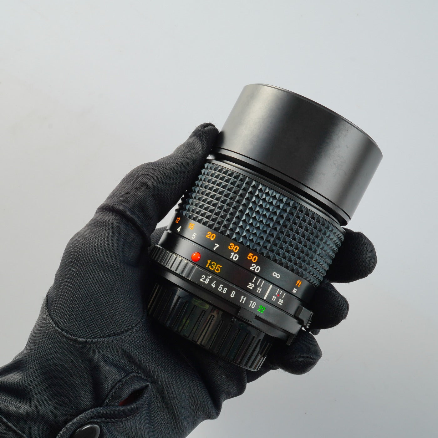 MINOLTA MD 135mm F/2.8 単焦点レンズ