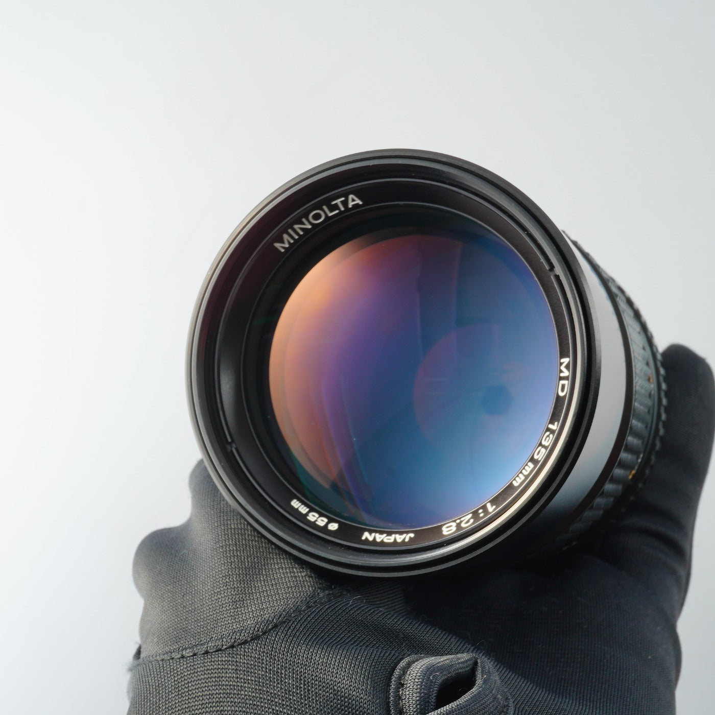 MINOLTA MD 135mm F/2.8 単焦点レンズ
