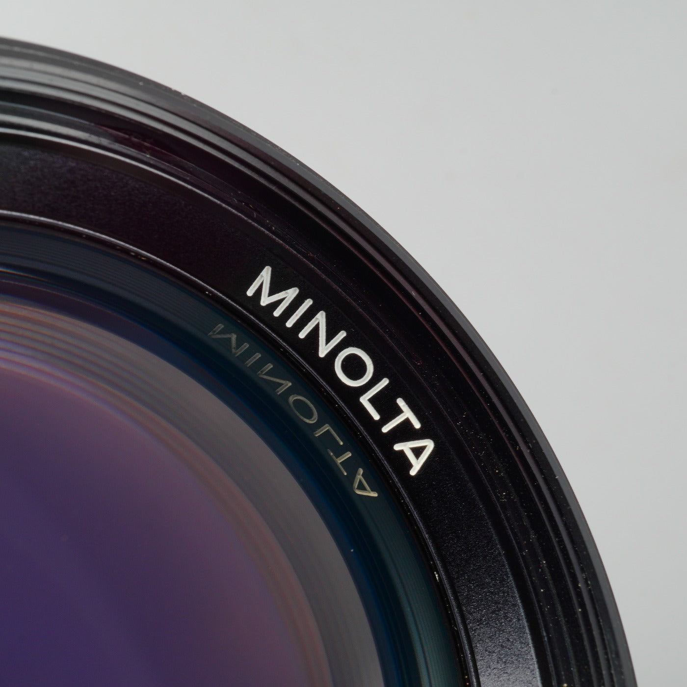 MINOLTA MD 135mm F/2.8 単焦点レンズ