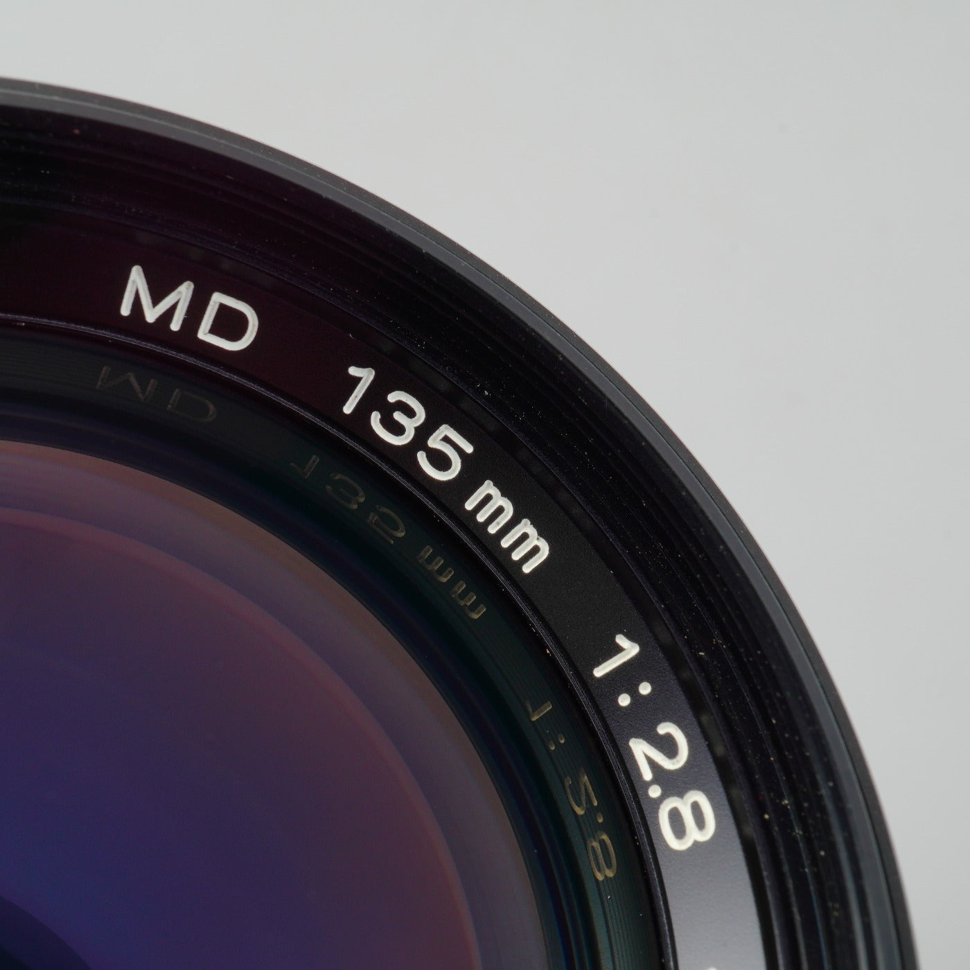 MINOLTA MD 135mm F/2.8 単焦点レンズ