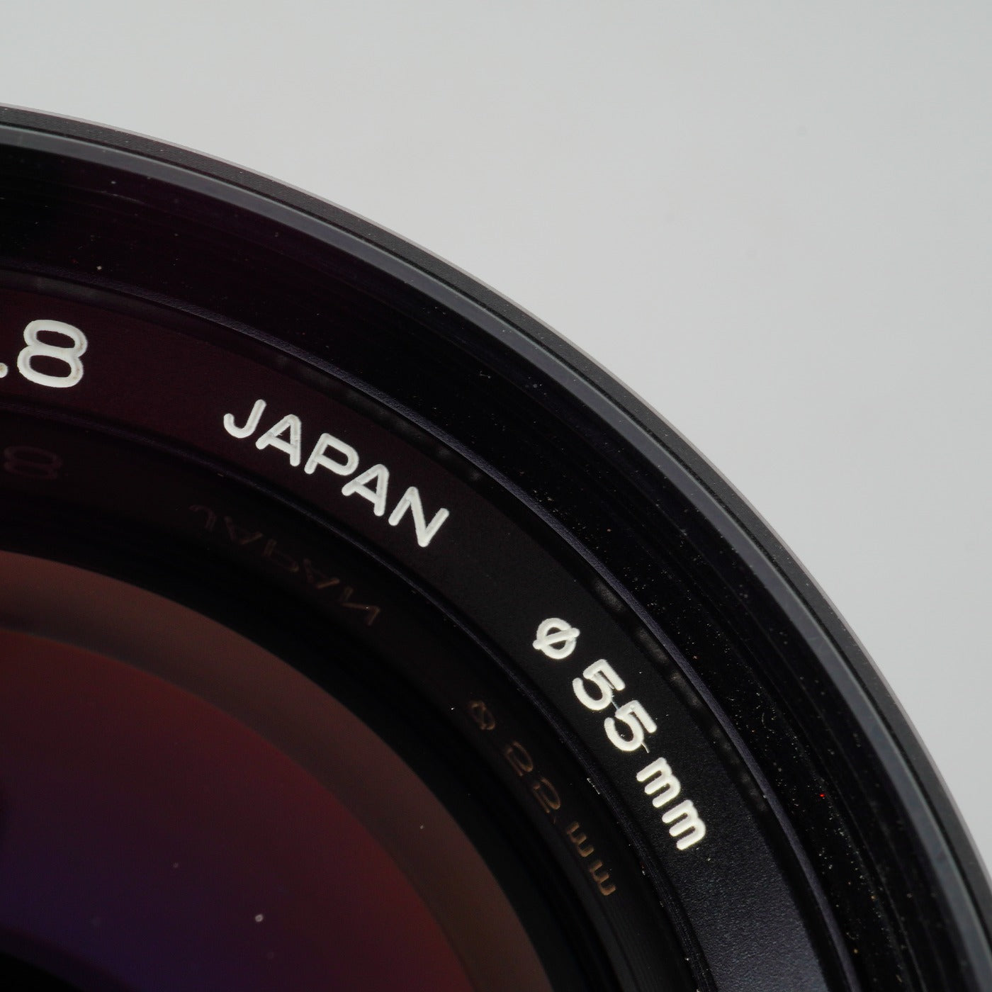 MINOLTA MD 135mm F/2.8 単焦点レンズ