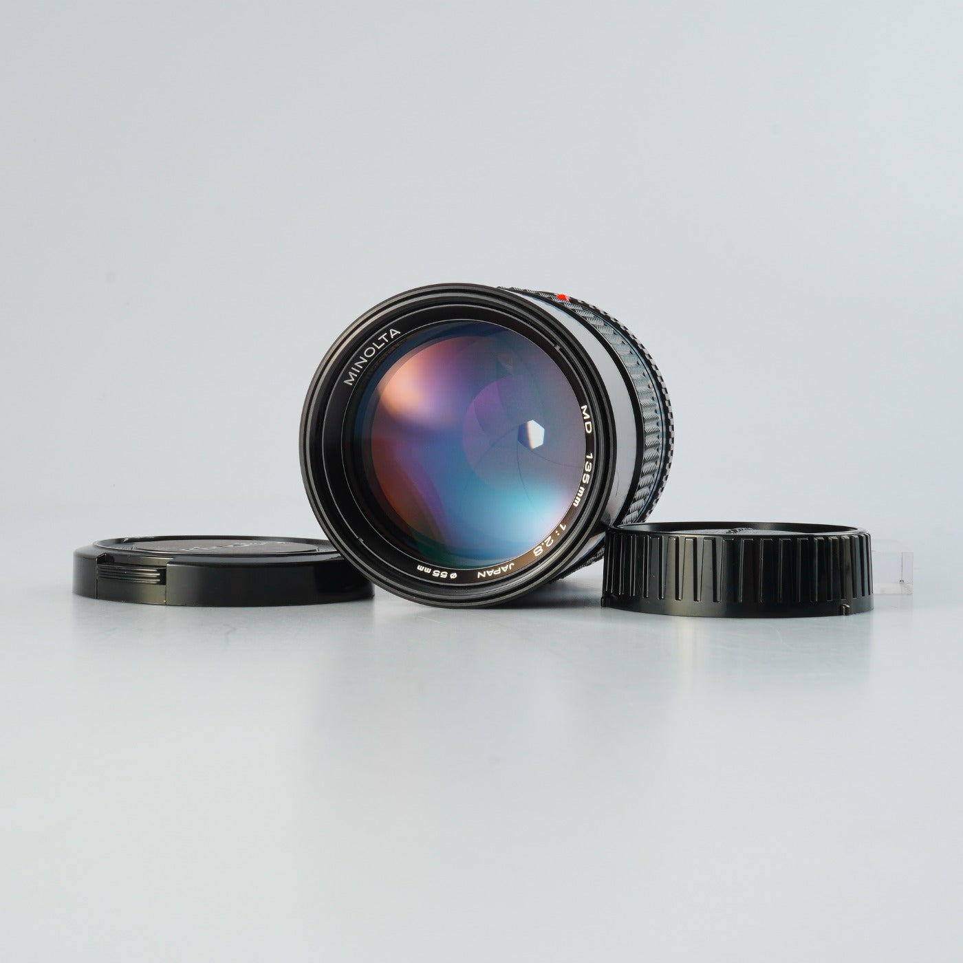 MINOLTA MD 135mm F/2.8 単焦点レンズ