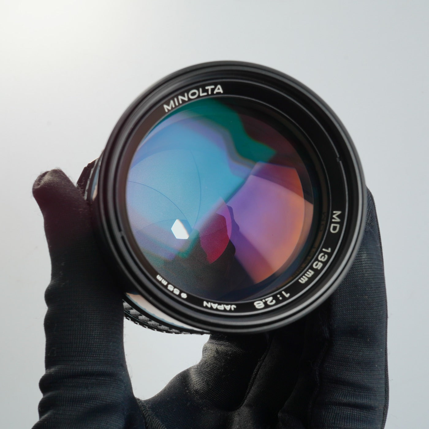 MINOLTA MD 135mm F/2.8 単焦点レンズ