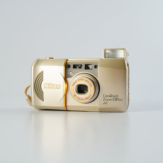 Nikon Lite Touch Zoom 120 ED 38-120mm F/5.3-10.5 コンパクトフィルムカメラ