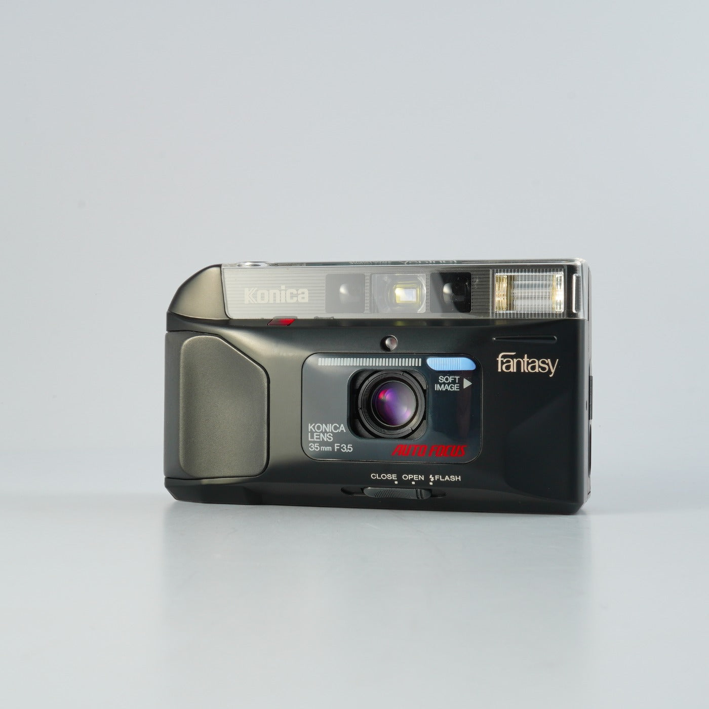 Konica Fantasy Auto Focus Soft Image 35mm F/3.5 コンパクトフィルムカメラ