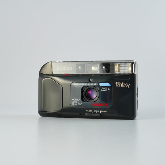 Konica Fantasy Auto Focus Soft Image 35mm F/3.5 コンパクトフィルムカメラ