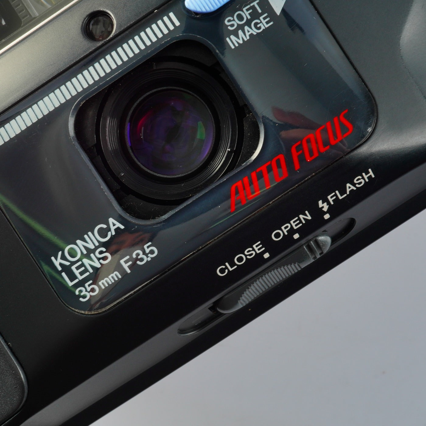 Konica Fantasy Auto Focus Soft Image 35mm F/3.5 コンパクトフィルムカメラ