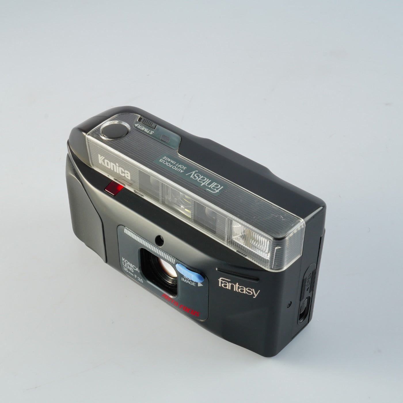 Konica Fantasy Auto Focus Soft Image 35mm F/3.5 コンパクトフィルムカメラ