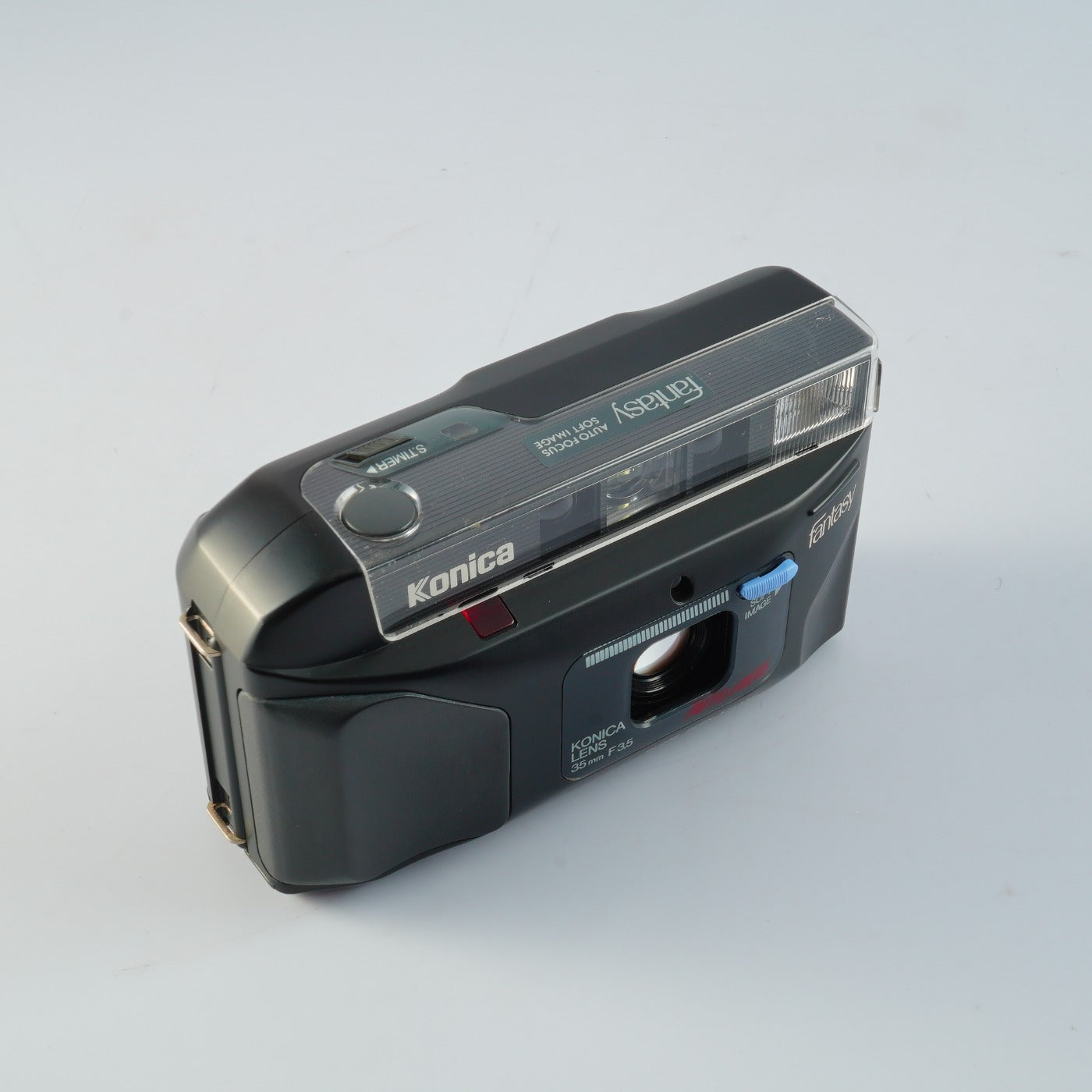 Konica Fantasy Auto Focus Soft Image 35mm F/3.5 コンパクトフィルムカメラ