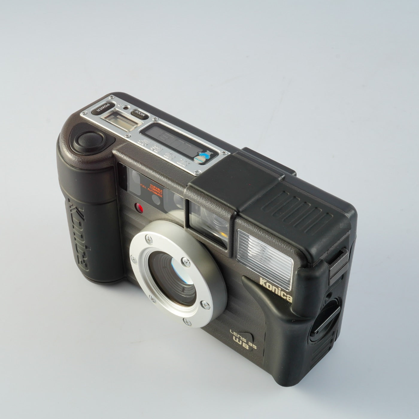 Konica 現場監督 ( GENBAKANTOKU ) LENS 35 WB コンパクトフィルムカメラ