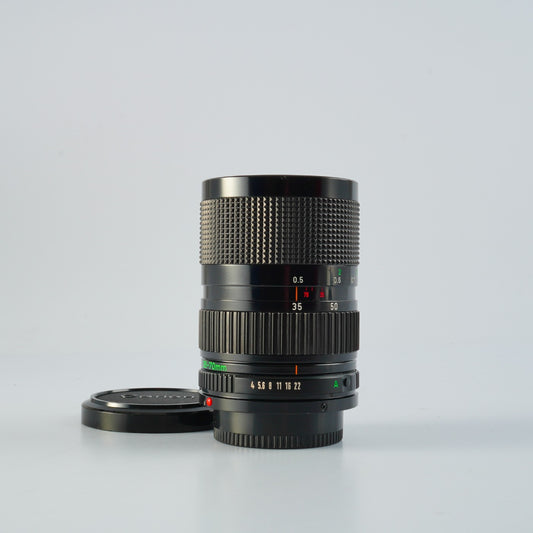 Canon FD 35-70mm F/4 ズームレンズ