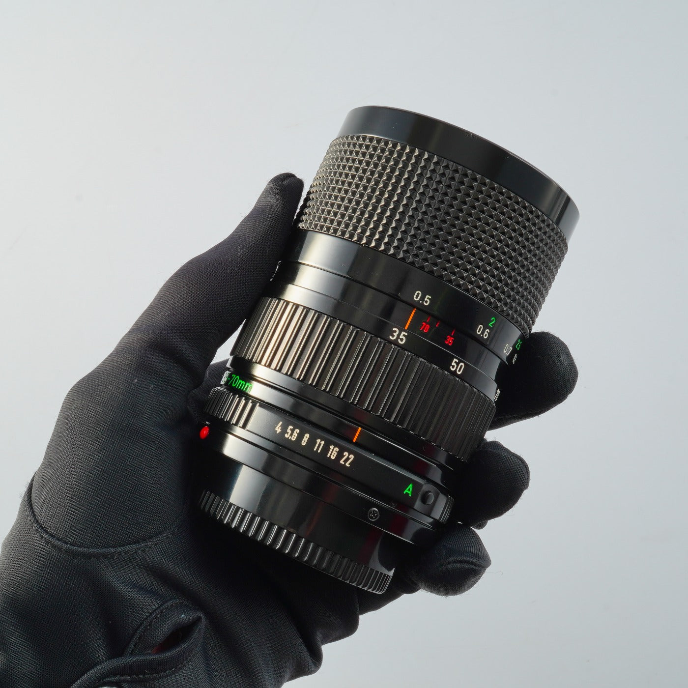 Canon FD 35-70mm F/4 ズームレンズ