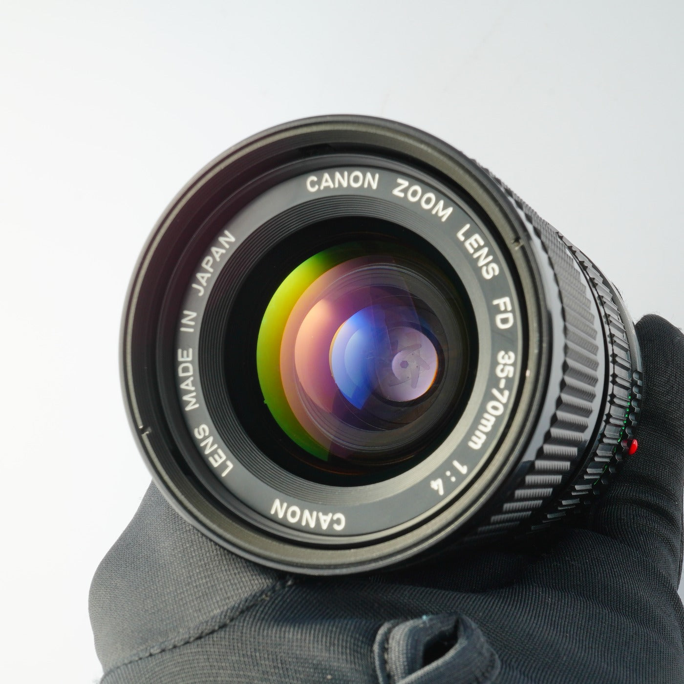 Canon FD 35-70mm F/4 ズームレンズ