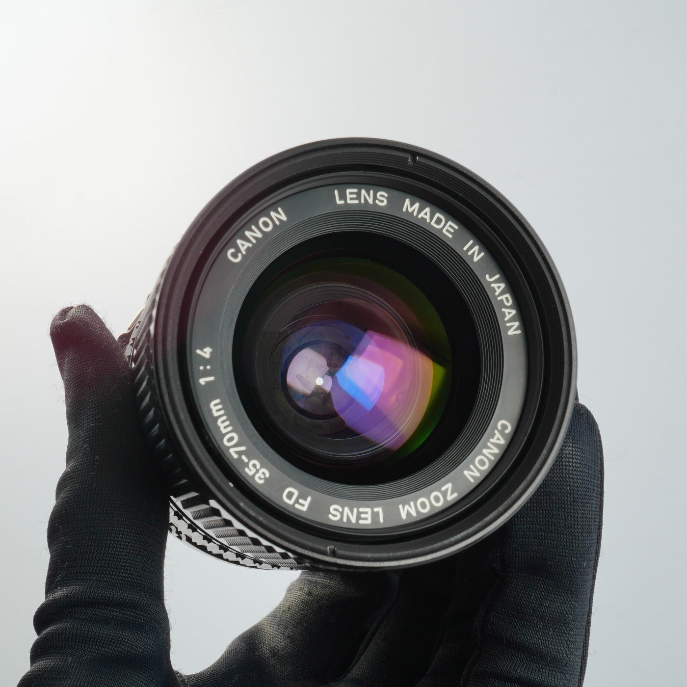 Canon FD 35-70mm F/4 ズームレンズ