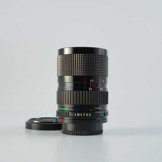 Canon FD 35-70mm F/4 ズームレンズ