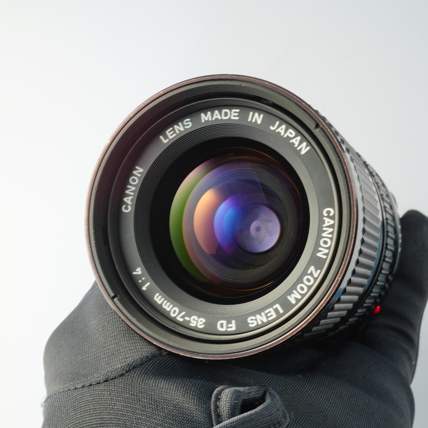 Canon FD 35-70mm F/4 ズームレンズ