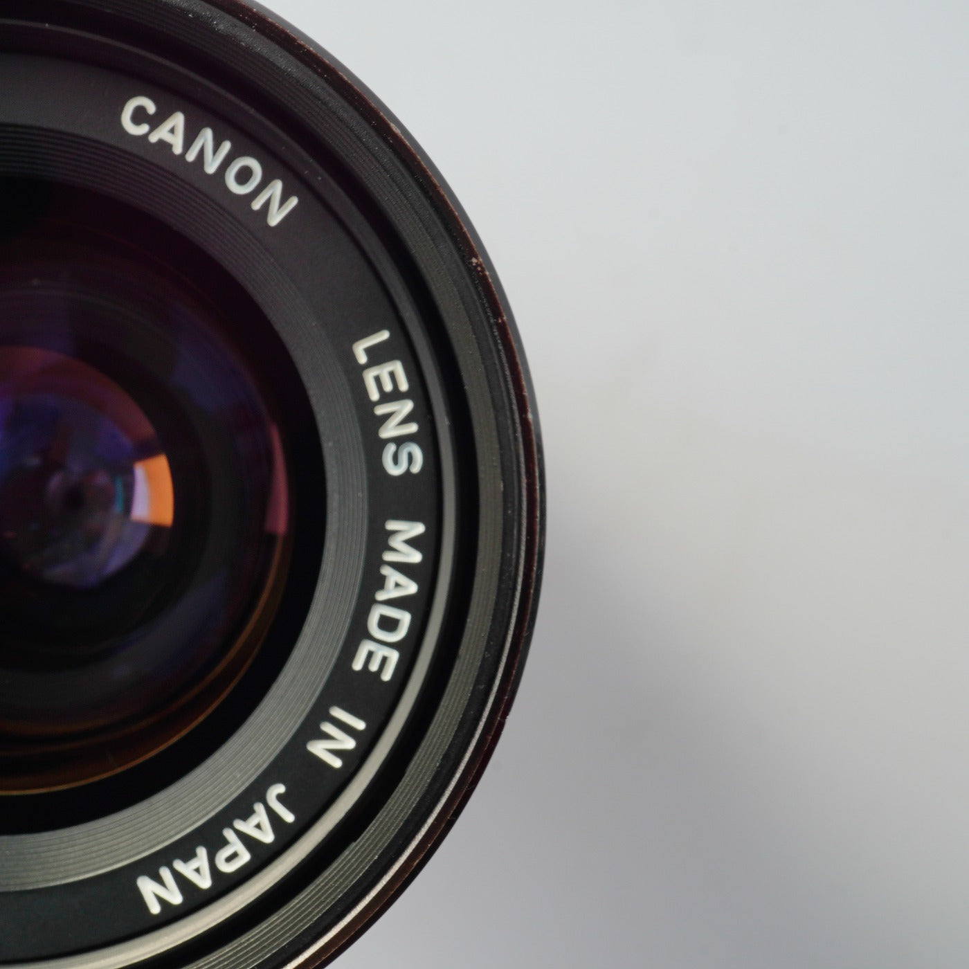 Canon FD 35-70mm F/4 ズームレンズ