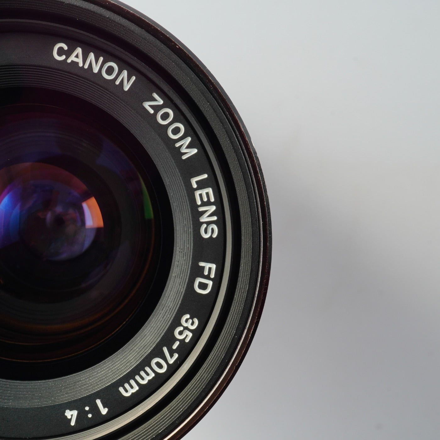 Canon FD 35-70mm F/4 ズームレンズ