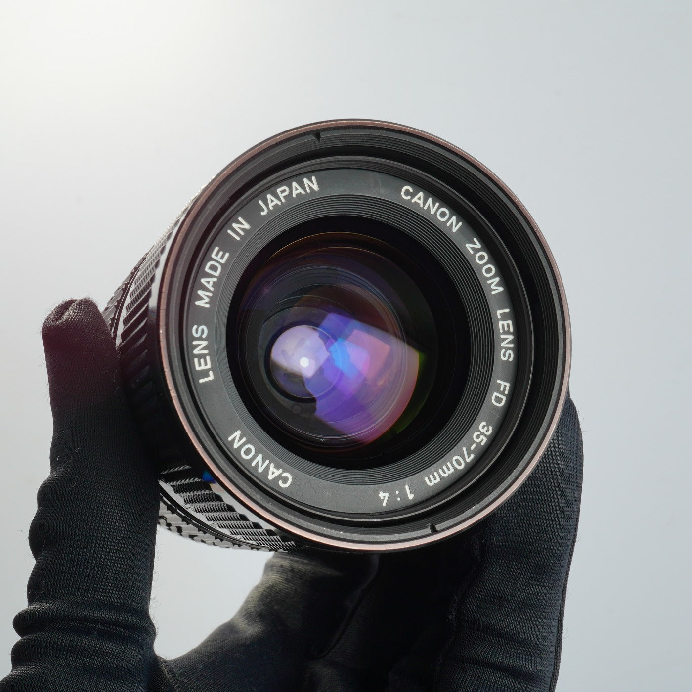 Canon FD 35-70mm F/4 ズームレンズ