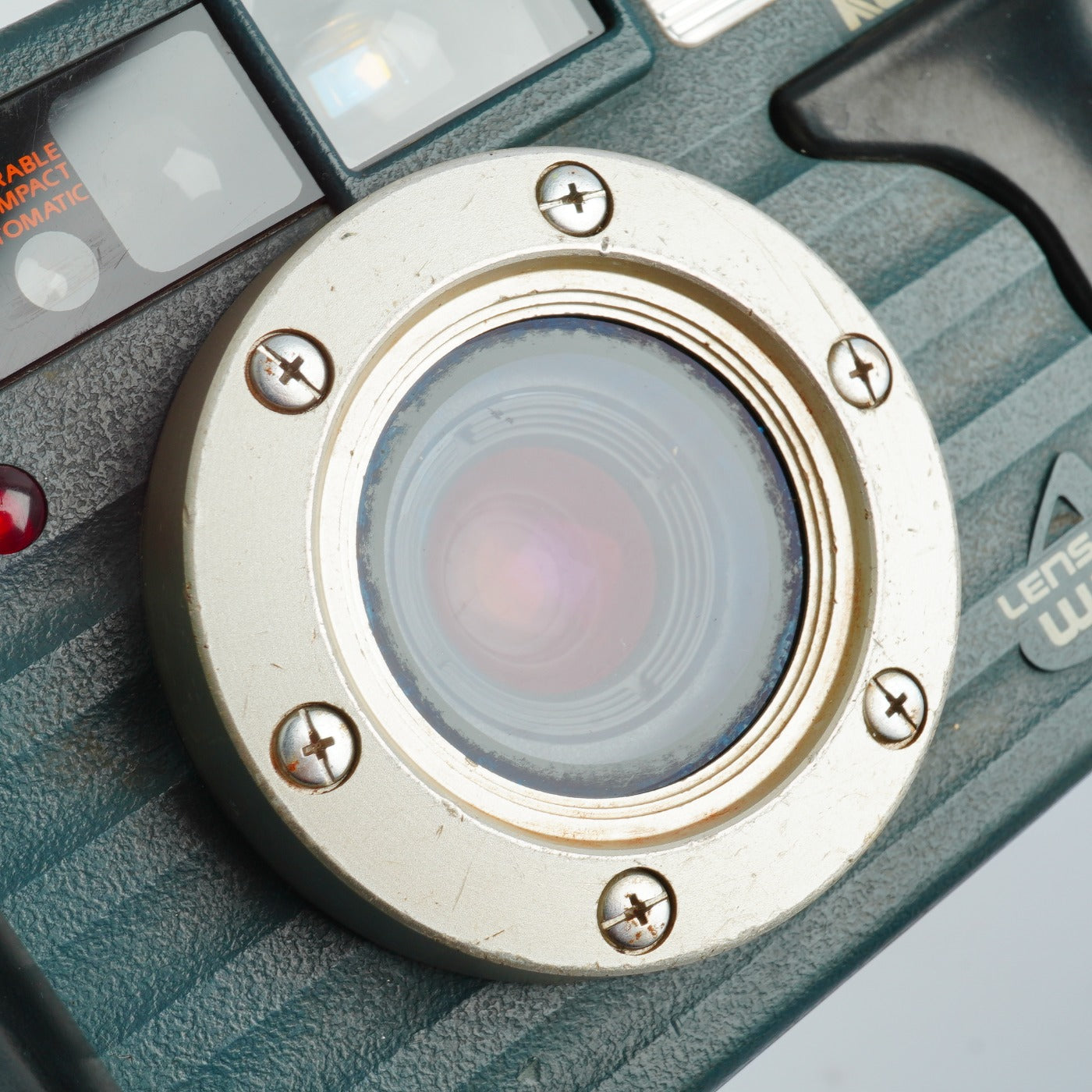 Konica 現場監督 ( GENBAKANTOKU ) 28 WB コンパクトフィルムカメラ