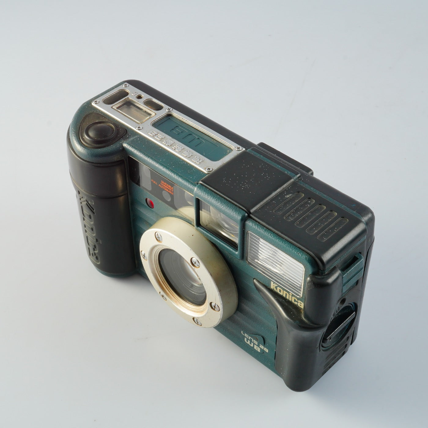 Konica 現場監督 ( GENBAKANTOKU ) 28 WB コンパクトフィルムカメラ