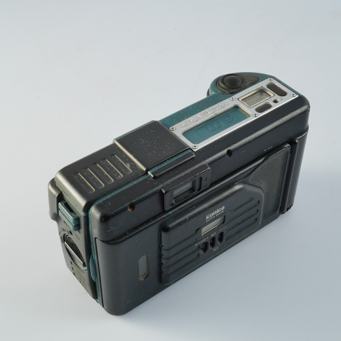 Konica 現場監督 ( GENBAKANTOKU ) 28 WB コンパクトフィルムカメラ