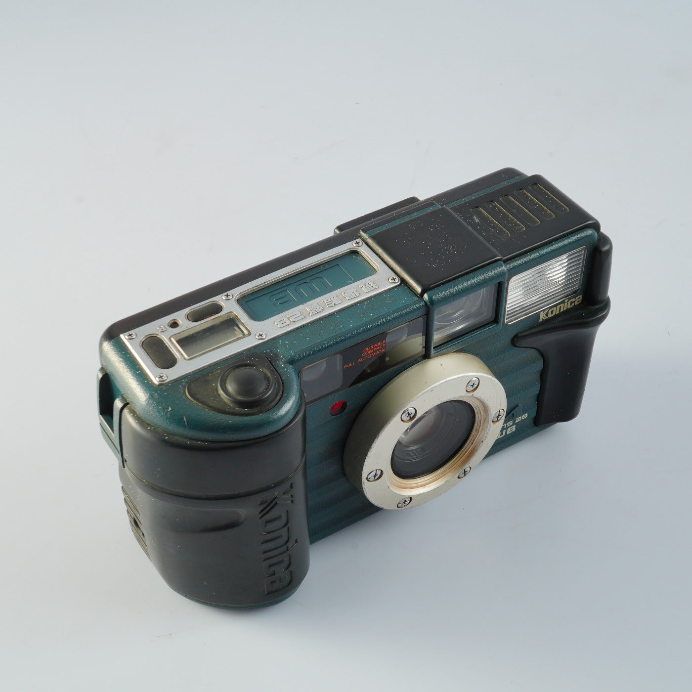 Konica 現場監督 ( GENBAKANTOKU ) 28 WB コンパクトフィルムカメラ