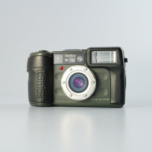 Konica GENBAKANTOKU (現場監督) 28HG 28mm F/3.5 コンパクトフィルムカメラ