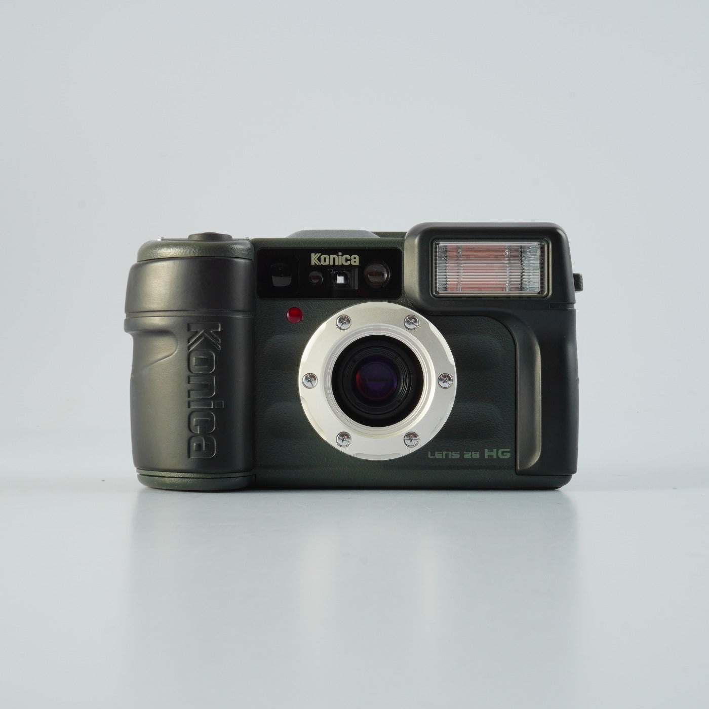 Konica GENBAKANTOKU (現場監督) 28HG 28mm F/3.5 コンパクトフィルムカメラ