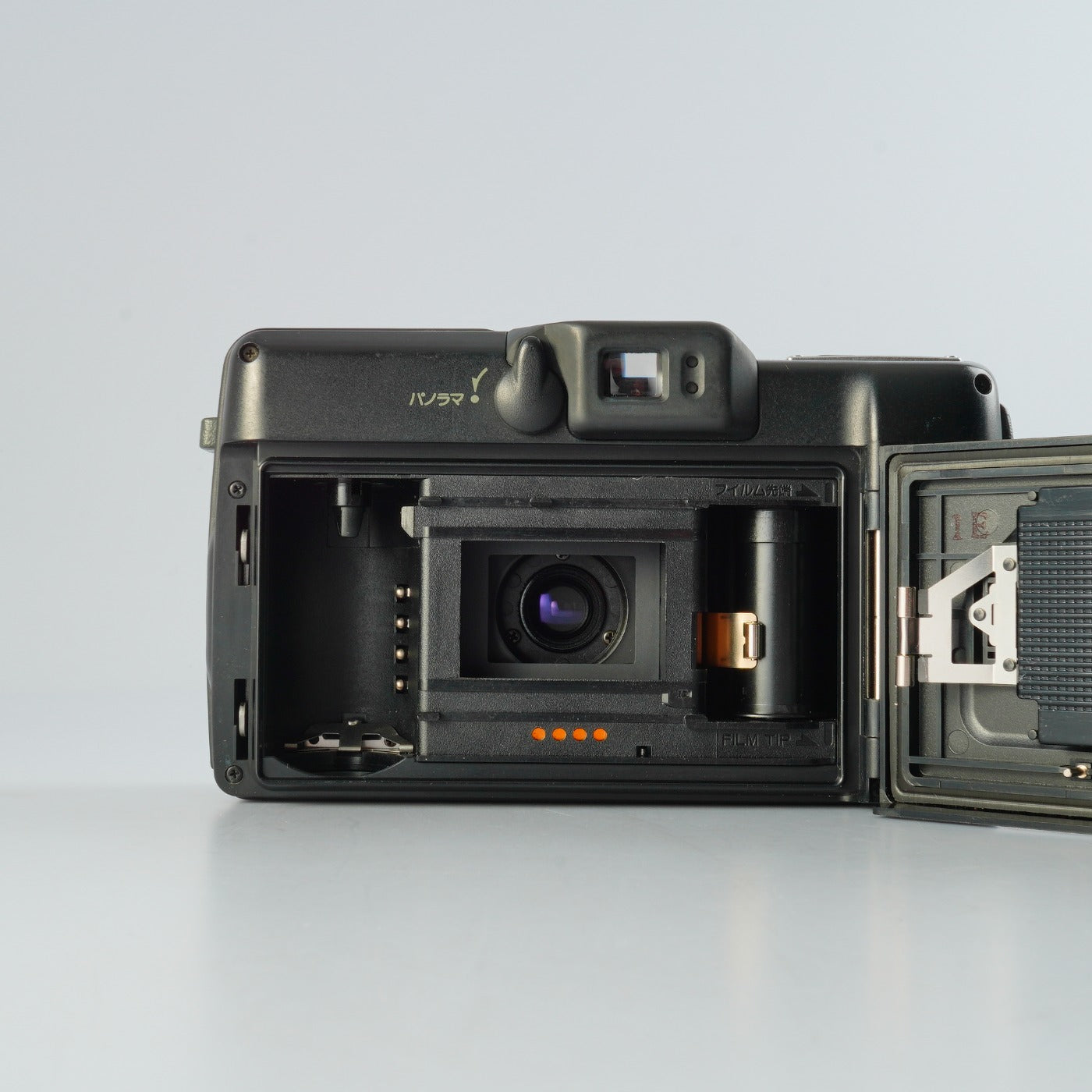 Konica GENBAKANTOKU (現場監督) 28HG 28mm F/3.5 コンパクトフィルムカメラ