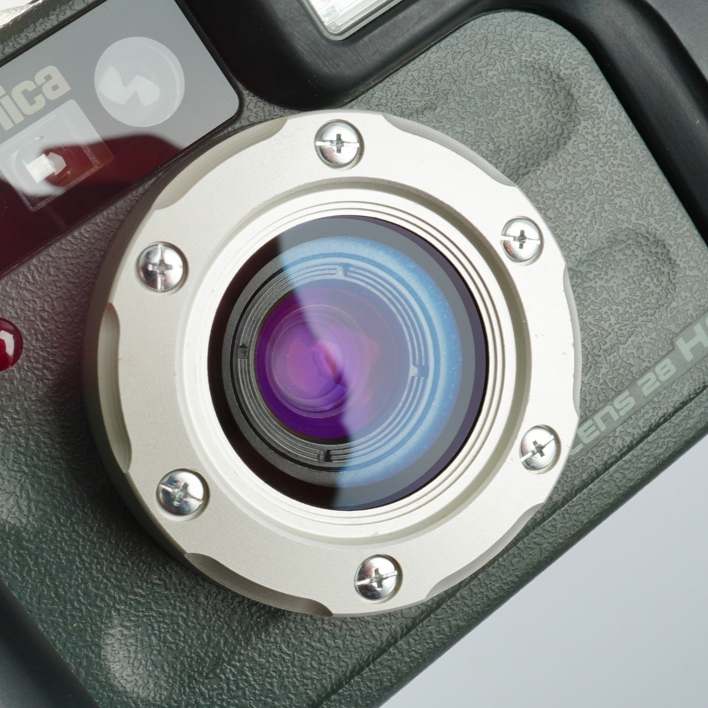 Konica GENBAKANTOKU (現場監督) 28HG 28mm F/3.5 コンパクトフィルムカメラ