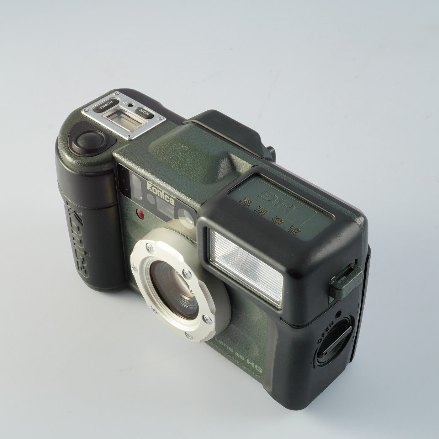 Konica GENBAKANTOKU (現場監督) 28HG 28mm F/3.5 コンパクトフィルムカメラ