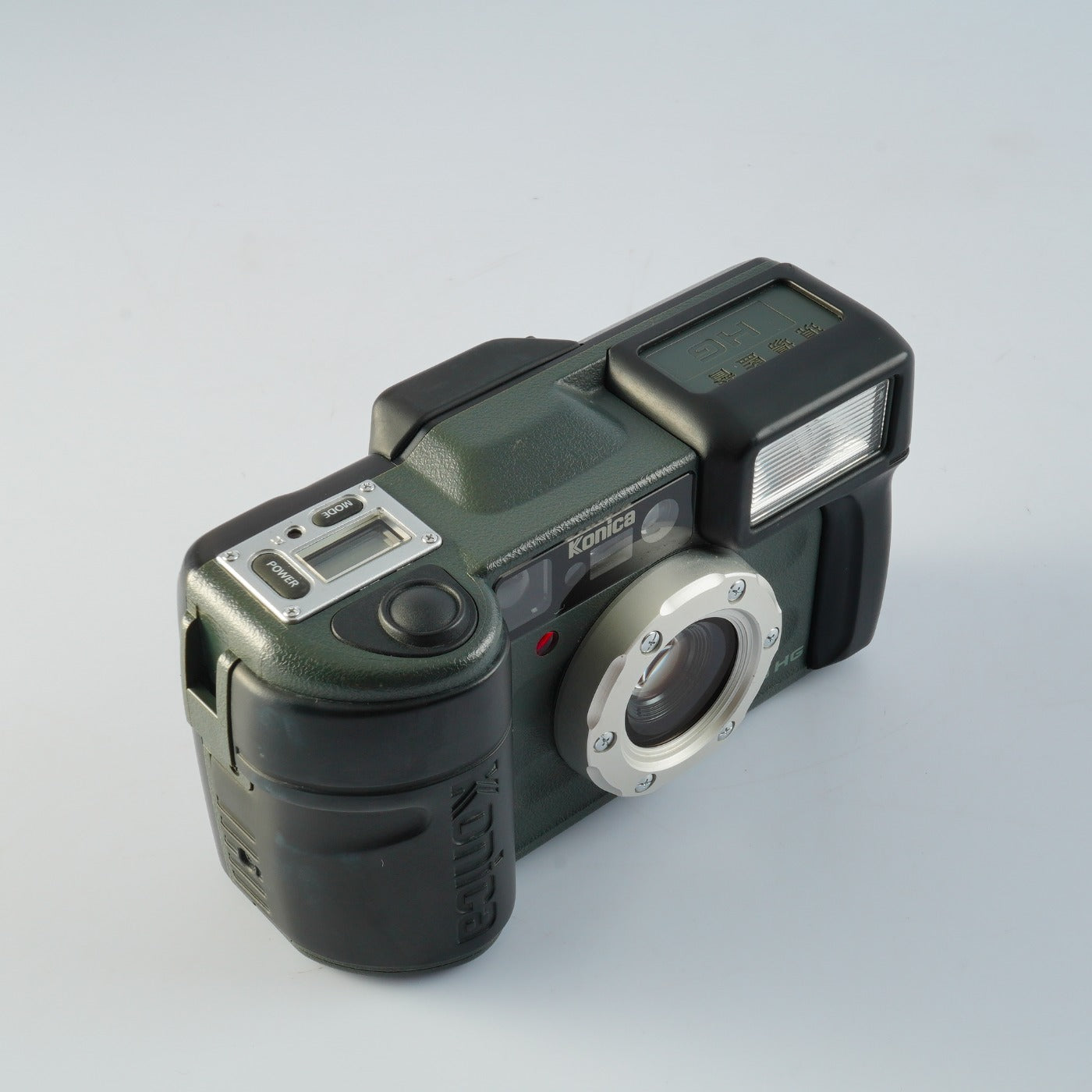 Konica GENBAKANTOKU (現場監督) 28HG 28mm F/3.5 コンパクトフィルムカメラ