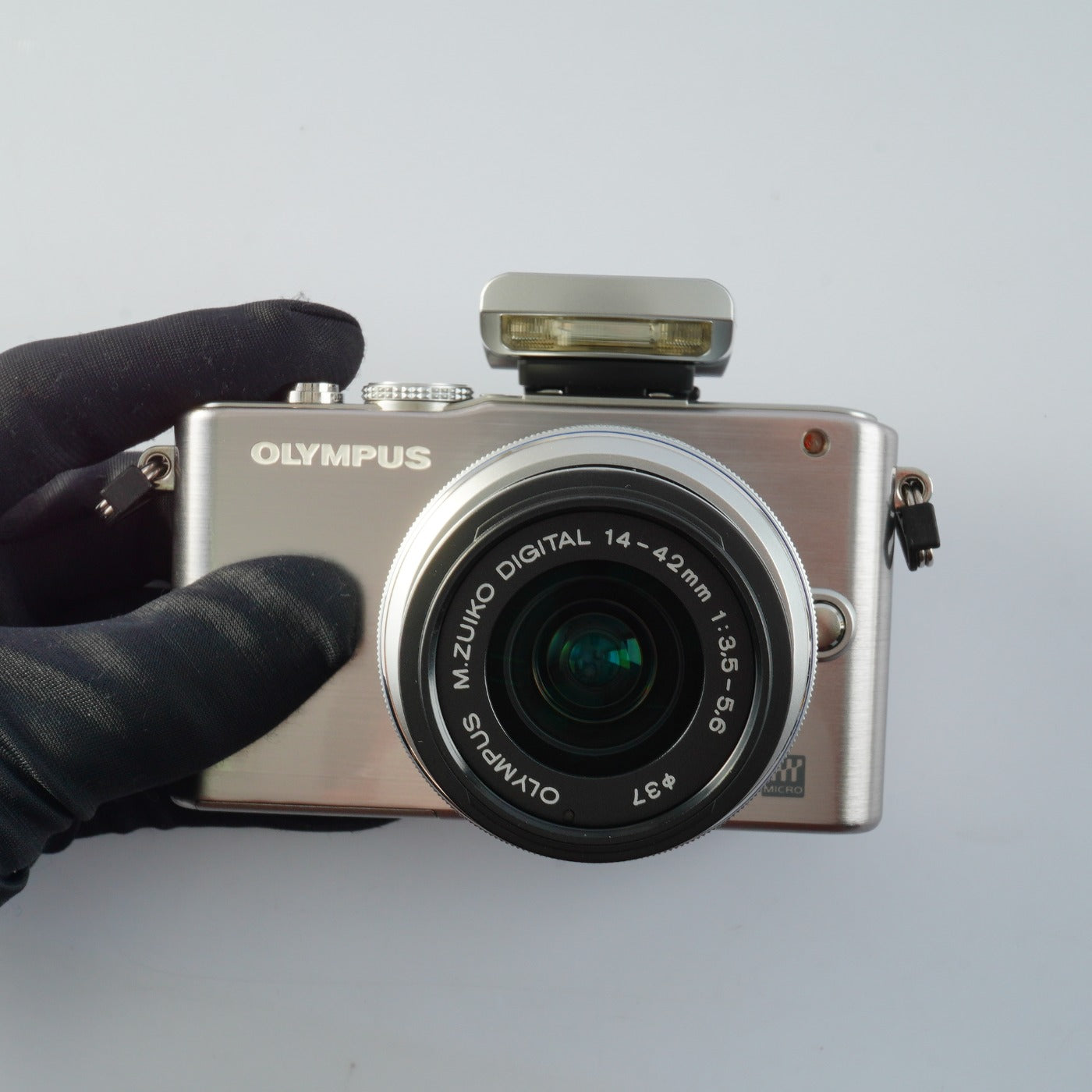 OLYMPUS PEN Lite E-PL3 + M.Zuiko Digital 14-42mm F3.5-5.6 Ⅱ R ミラーレスカメラ