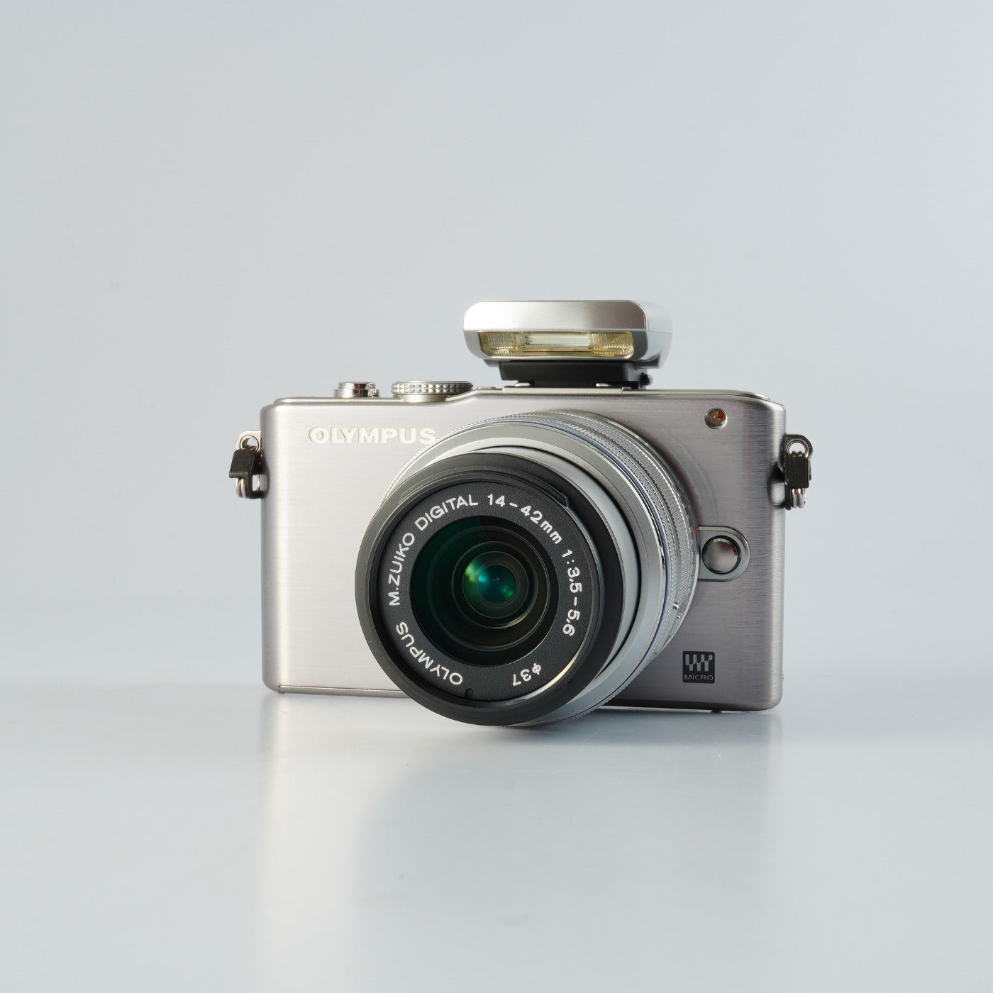 OLYMPUS PEN Lite E-PL3 + M.Zuiko Digital 14-42mm F3.5-5.6 Ⅱ R ミラーレスカメラ