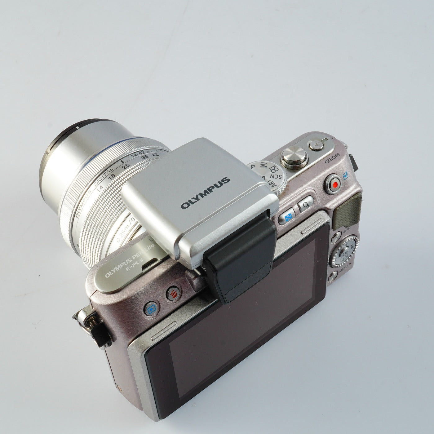 OLYMPUS PEN Lite E-PL3 + M.Zuiko Digital 14-42mm F3.5-5.6 Ⅱ R ミラーレスカメラ