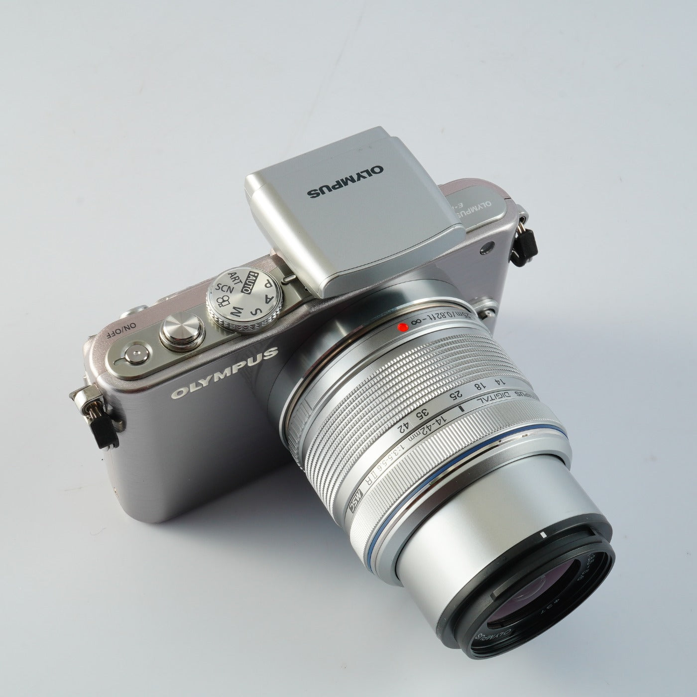 OLYMPUS PEN Lite E-PL3 + M.Zuiko Digital 14-42mm F3.5-5.6 Ⅱ R ミラーレスカメラ