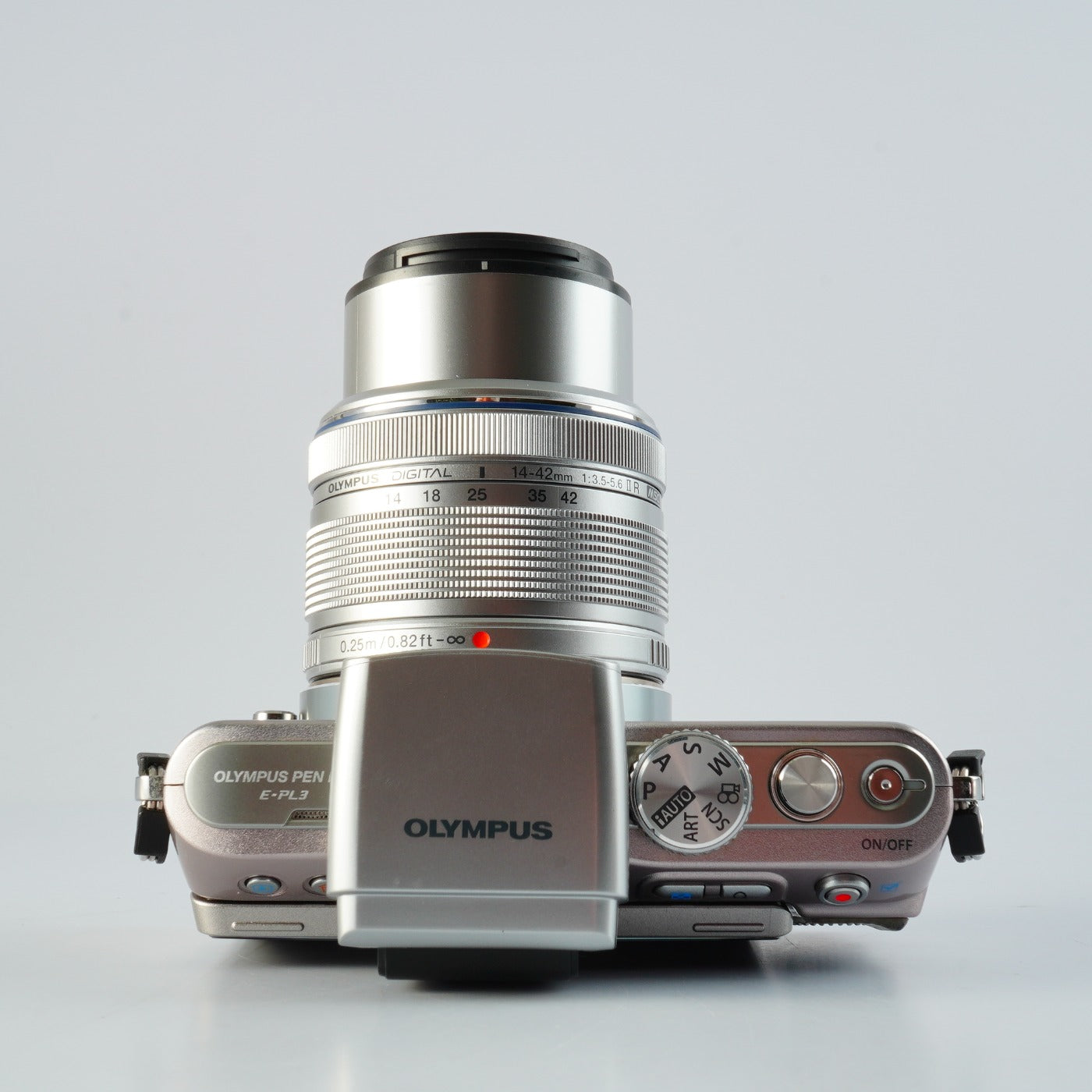 OLYMPUS PEN Lite E-PL3 + M.Zuiko Digital 14-42mm F3.5-5.6 Ⅱ R ミラーレスカメラ