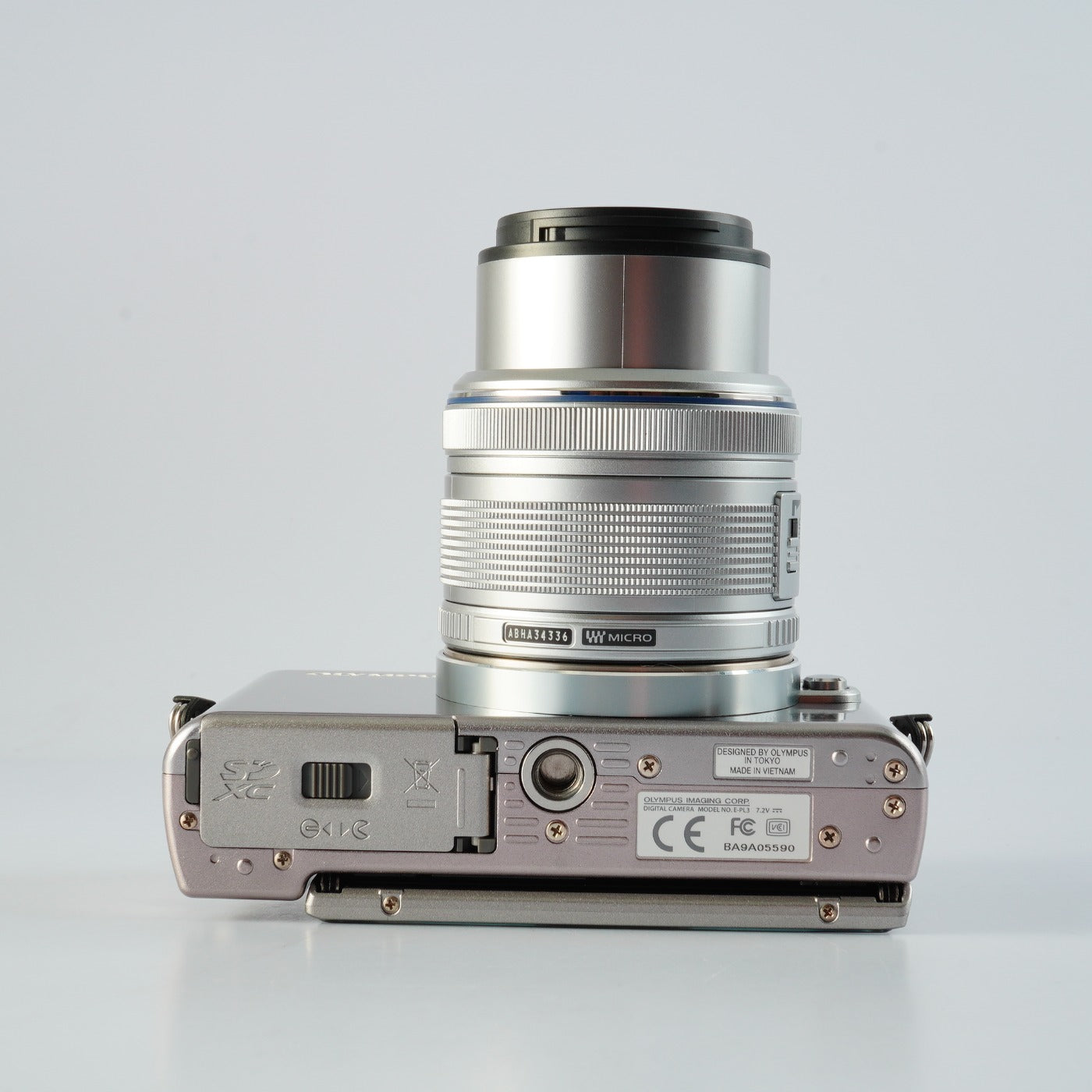 OLYMPUS PEN Lite E-PL3 + M.Zuiko Digital 14-42mm F3.5-5.6 Ⅱ R ミラーレスカメラ