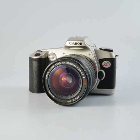 Canon New EOS kiss (REBEL G) + EF 28-80mm F/3.5-5.6 Ⅴ USM AF フィルム一眼レフカメラ