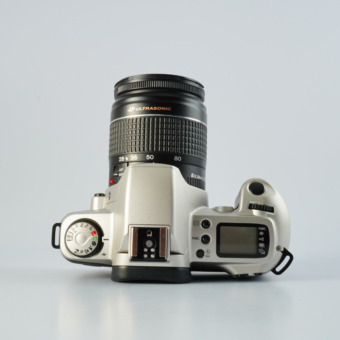 Canon New EOS kiss (REBEL G) + EF 28-80mm F/3.5-5.6 Ⅴ USM AF フィルム一眼レフカメラ