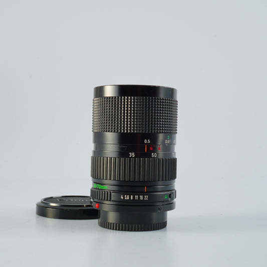 Canon FD 35-70mm F/4 ズームレンズ