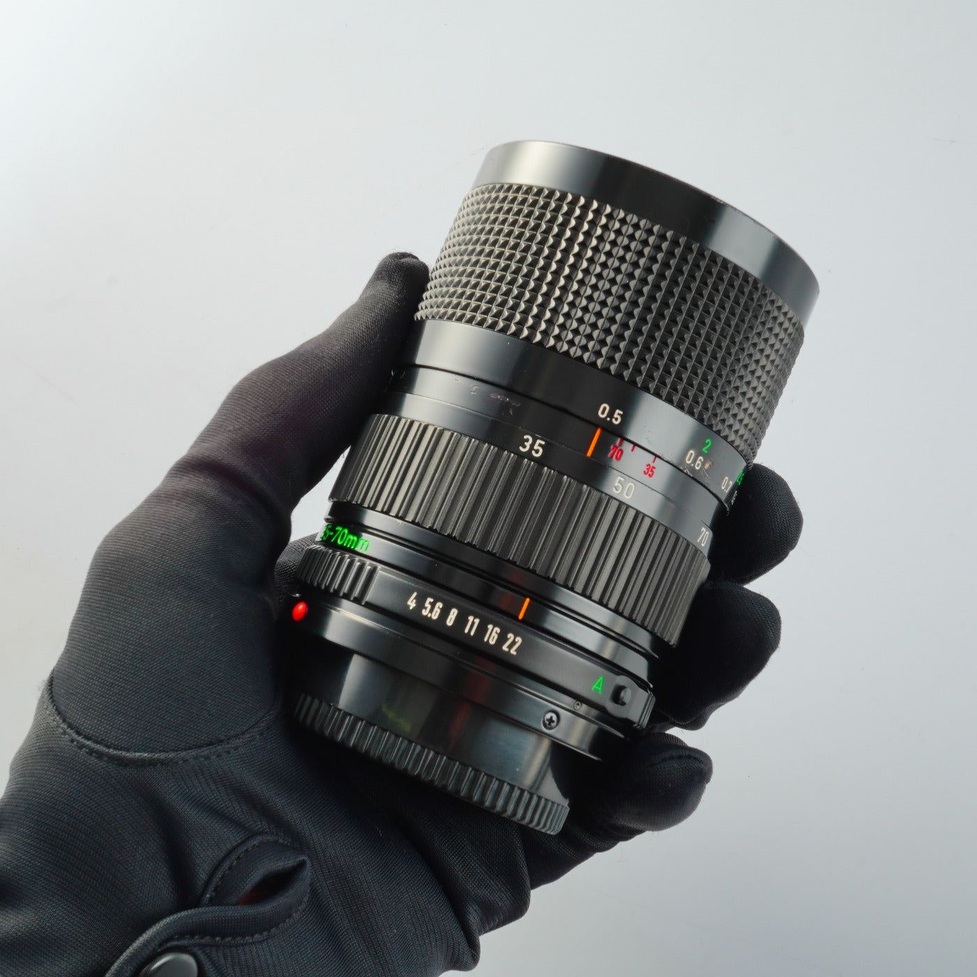 Canon FD 35-70mm F/4 ズームレンズ