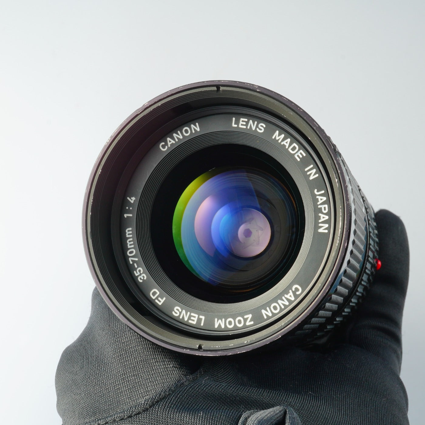 Canon FD 35-70mm F/4 ズームレンズ